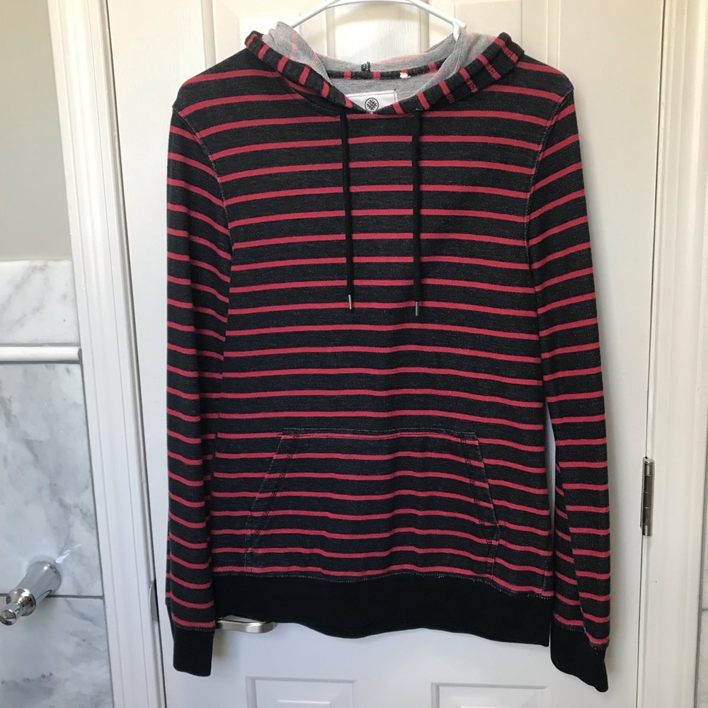 ON THE BYAS hoodie